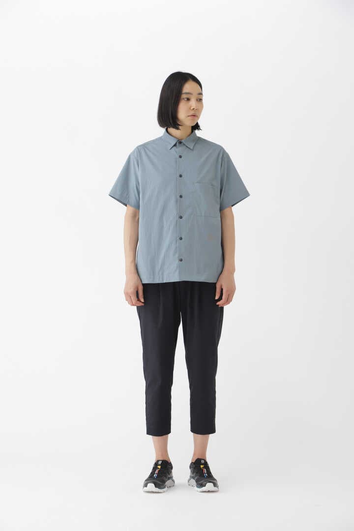 UV cut stretch SS shirt | shirts | and wander ONLINE STORE