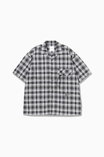 Dry Check Open Ss Shirt Shirts And Wander Online Store 