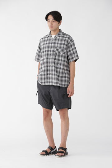 dry check open SS shirt