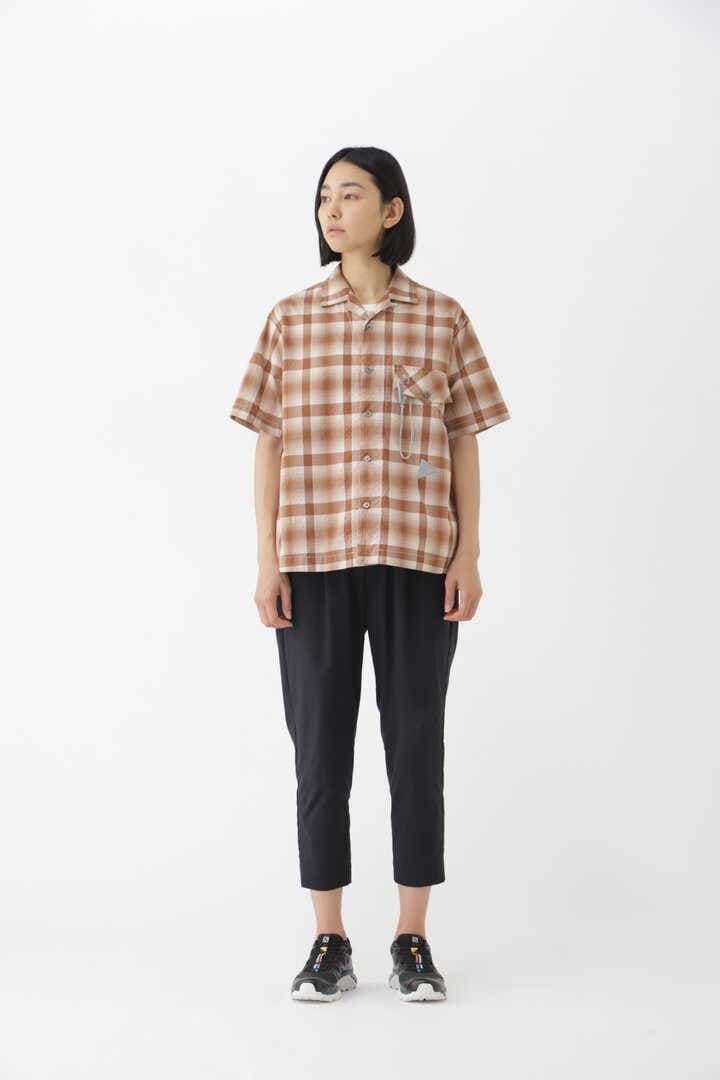 dry check open SS shirt