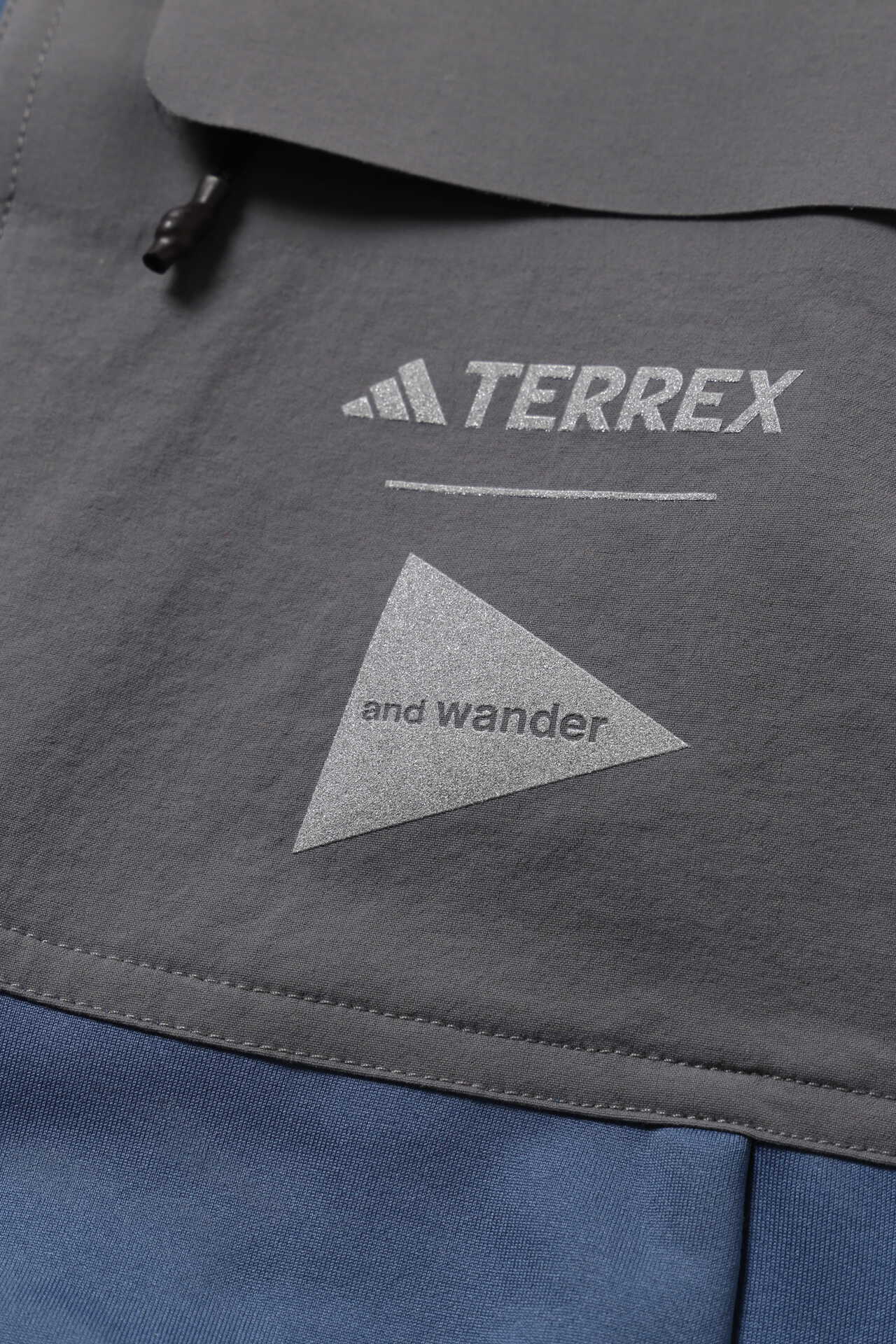 adidas TERREX × and wander fleece tunic(W) | shirts | and wander ONLINE  STORE