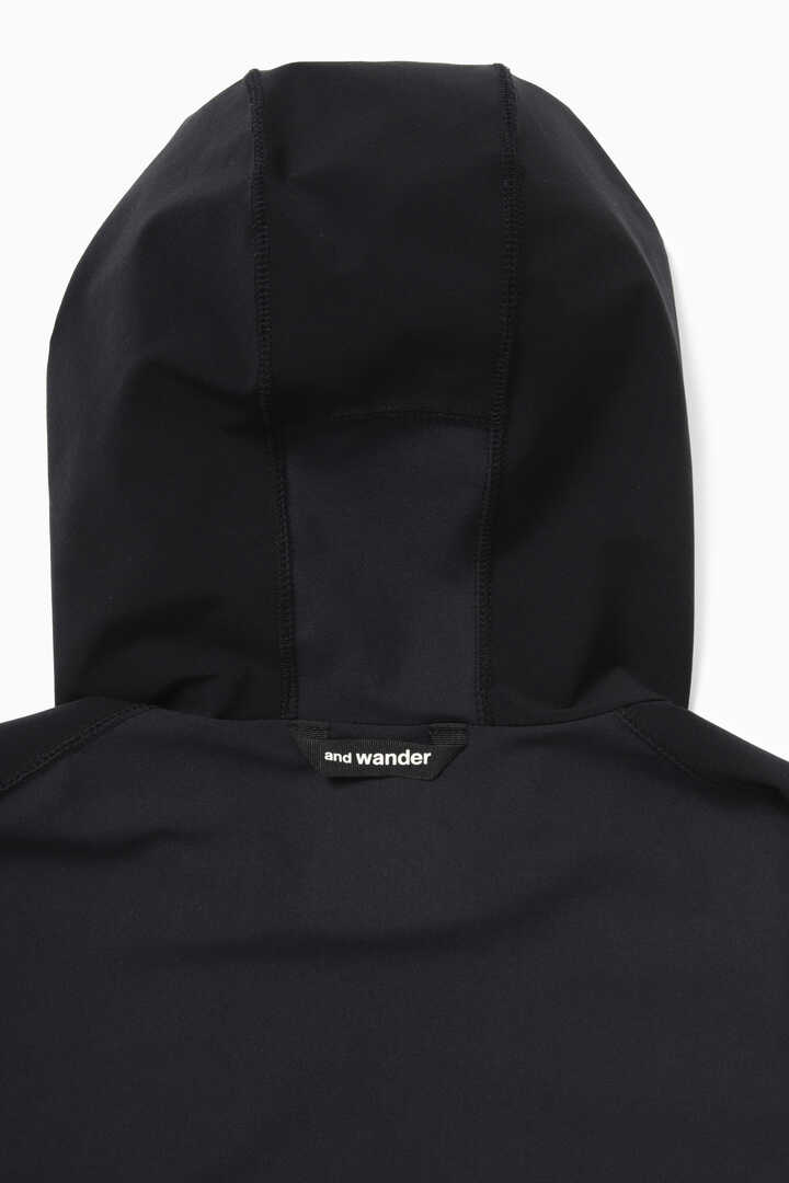 cool touch pocket hoodie