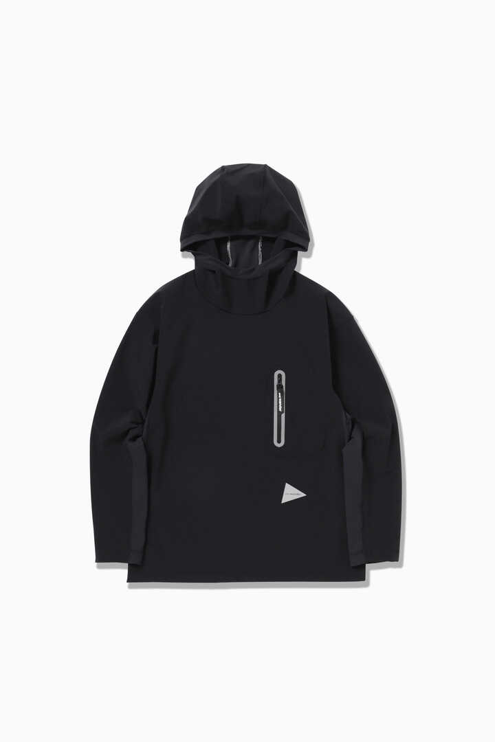 cool touch pocket hoodie