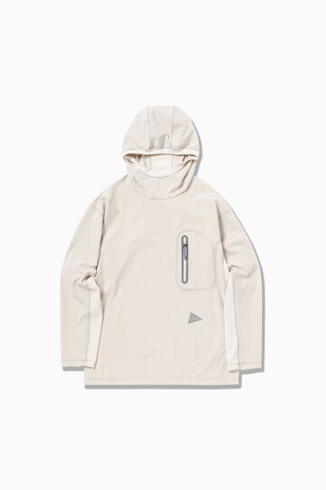 cool touch pocket hoodie
