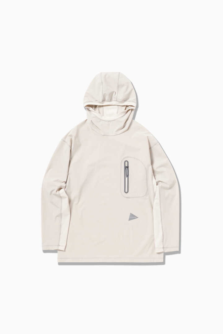 cool touch pocket hoodie