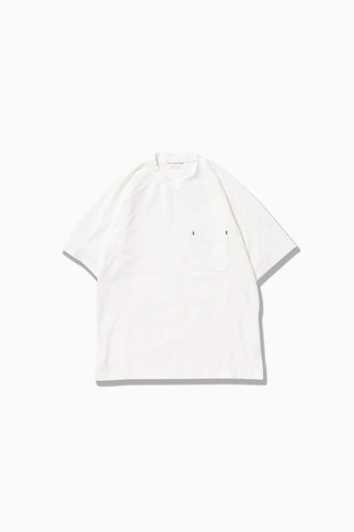 plain base SS T | cut_knit | and wander ONLINE STORE