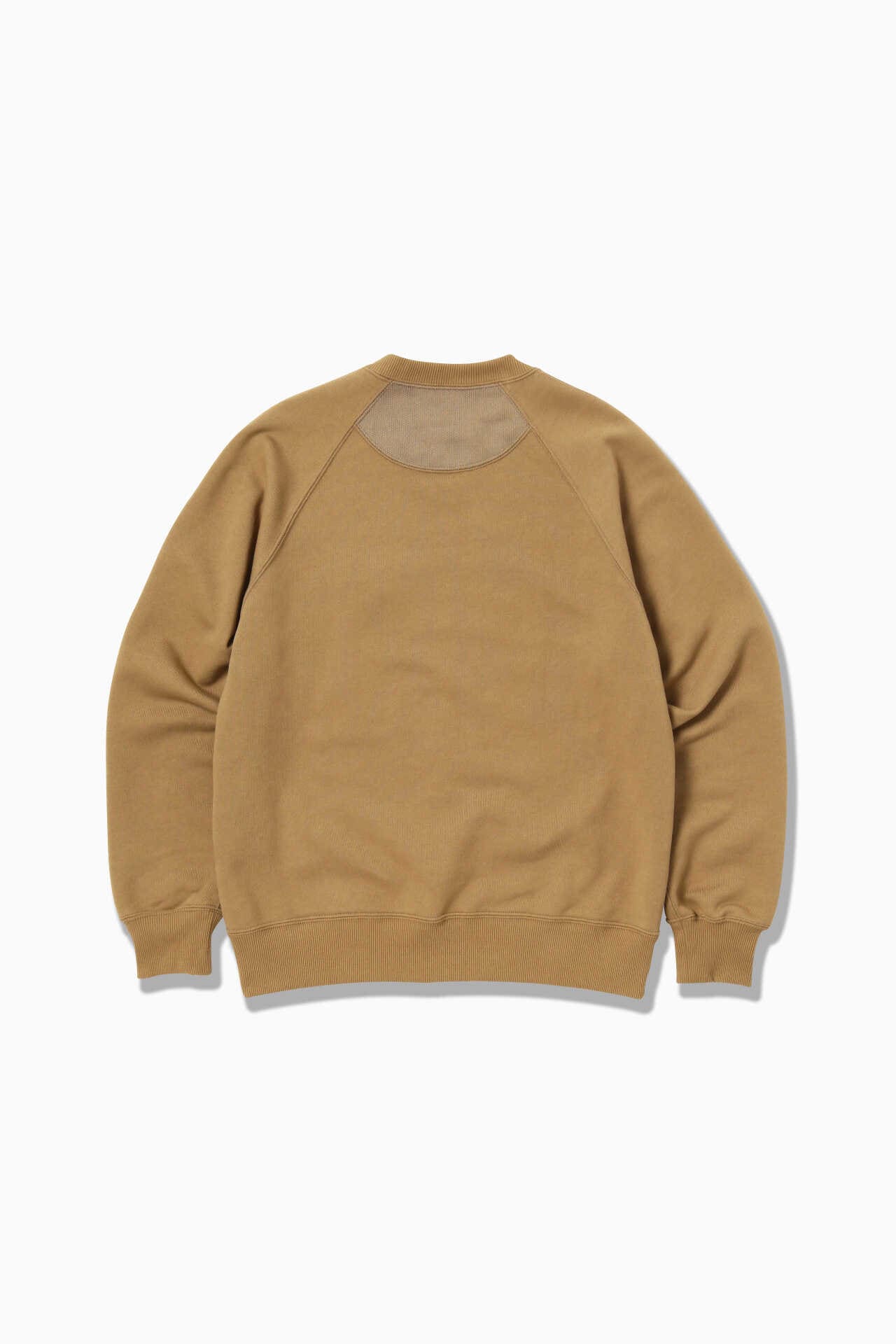 light sweat pullover | cut_knit | and wander ONLINE STORE