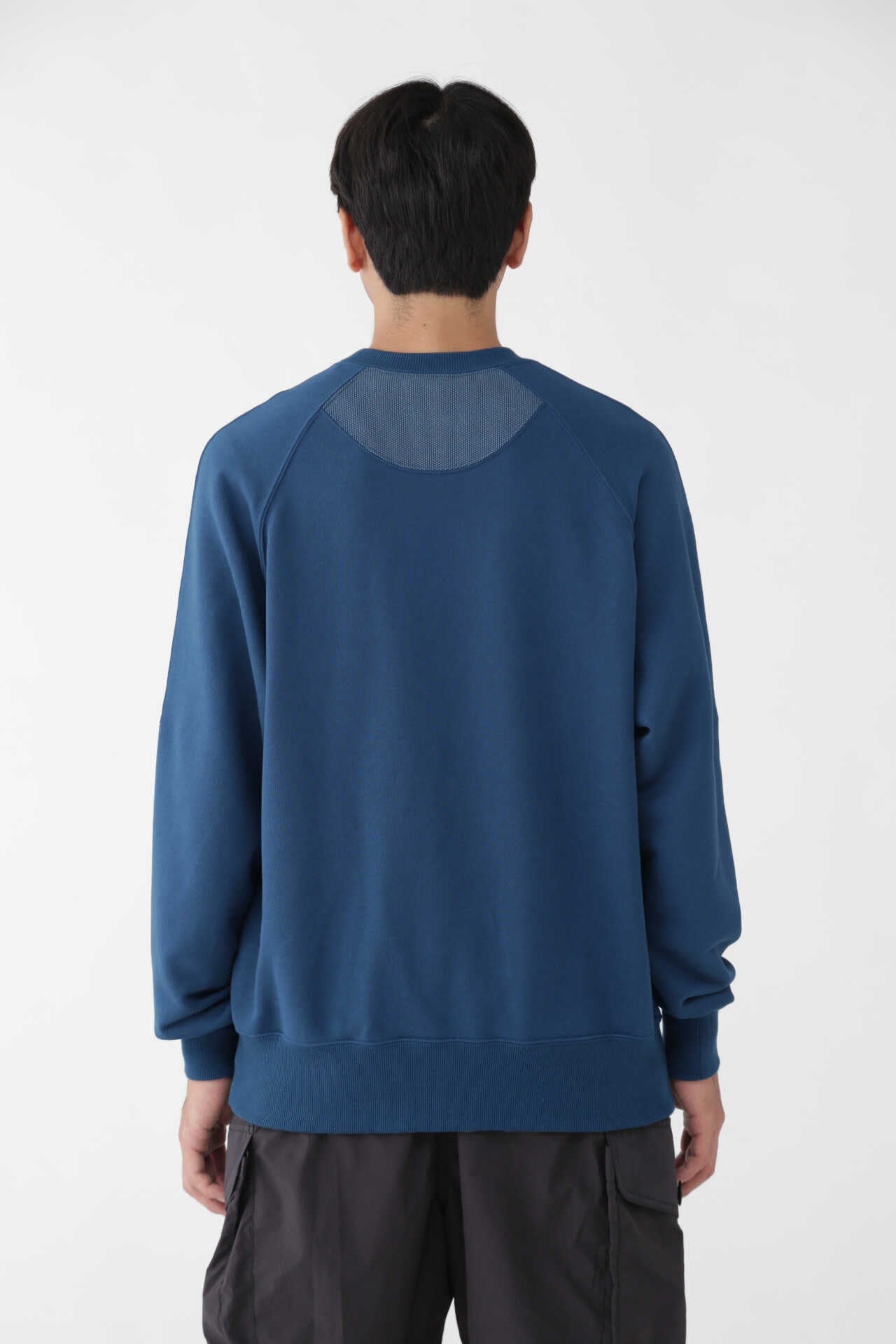 light sweat pullover | cut_knit | and wander ONLINE STORE