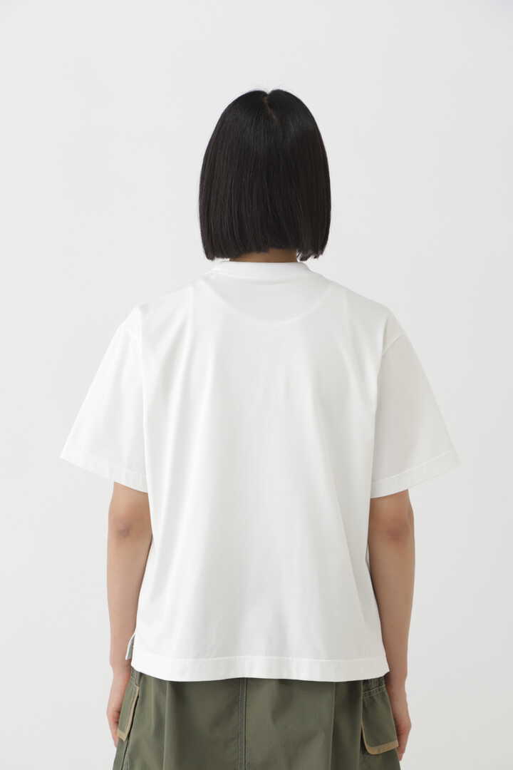 pocket T | cut_knit | and wander ONLINE STORE