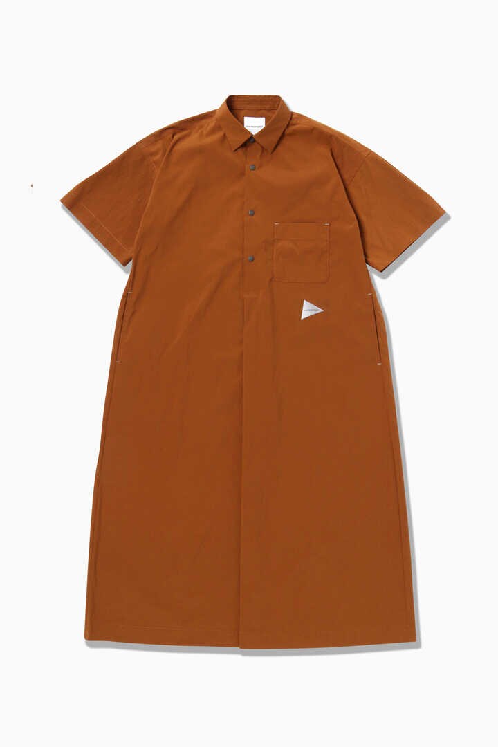 UV cut stretch SS dress (W)