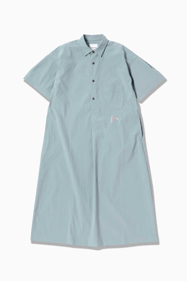 UV cut stretch SS dress (W)