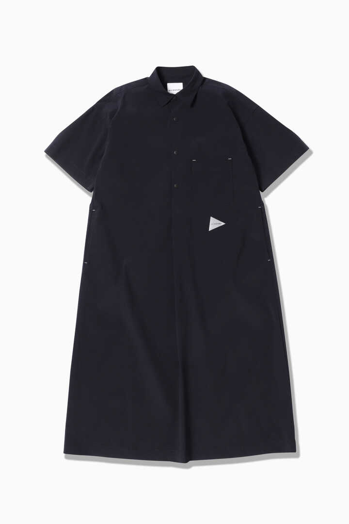 UV cut stretch SS dress (W)