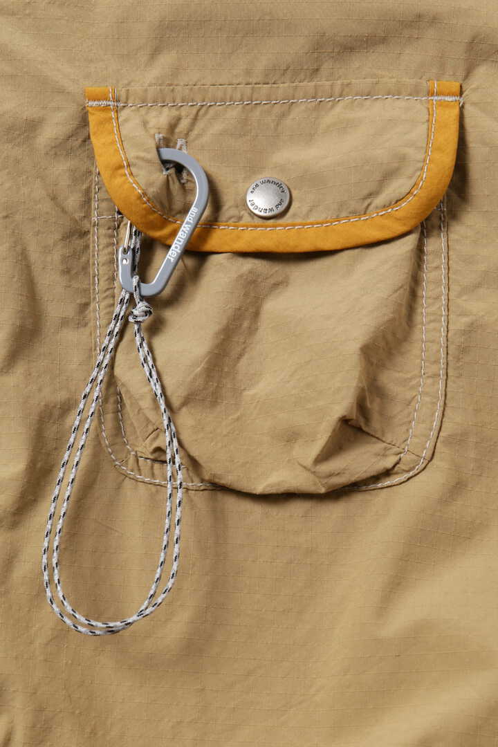 CORDURA rip mix dress (W)