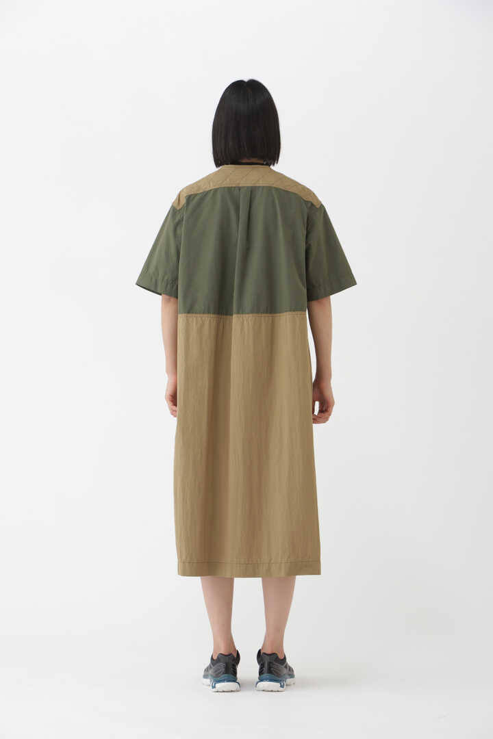 CORDURA rip mix dress (W)