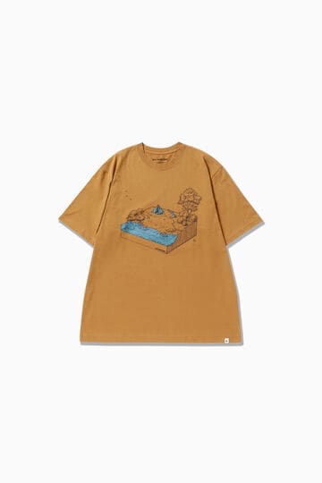 In the mountain printed T