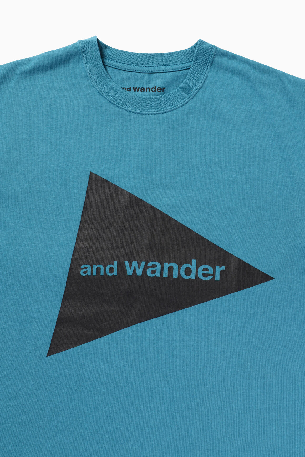 and wander big logo T