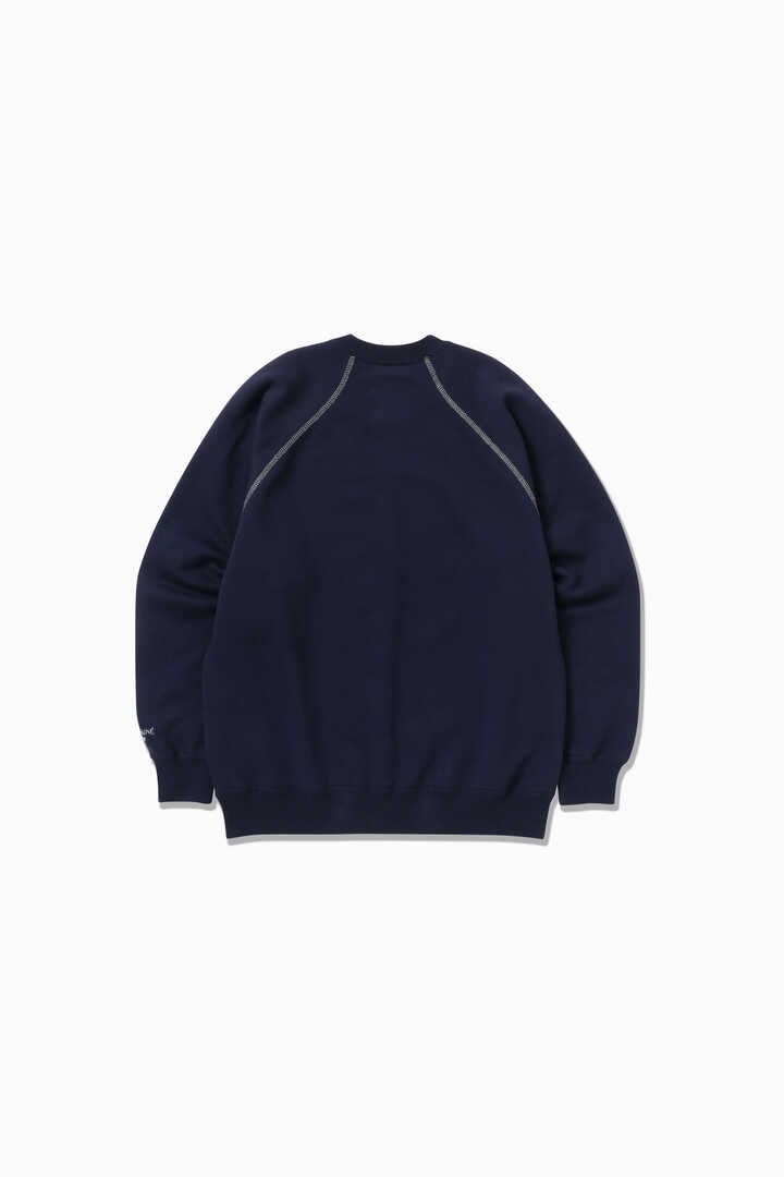 MAISON KITSUNÉ × and wander DRY COTTON SWEATSHIRT