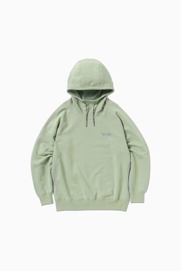 MAISON KITSUNÉ × and wander DRY COTTON SWEATHOODIE