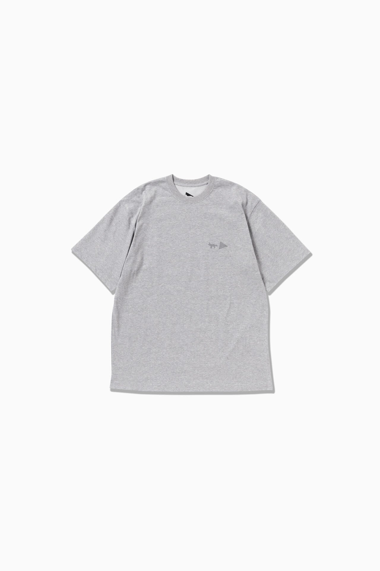 MAISON KITSUNÉ × and wander DRY COTTON T MOUNTAIN | cut_knit | and ...