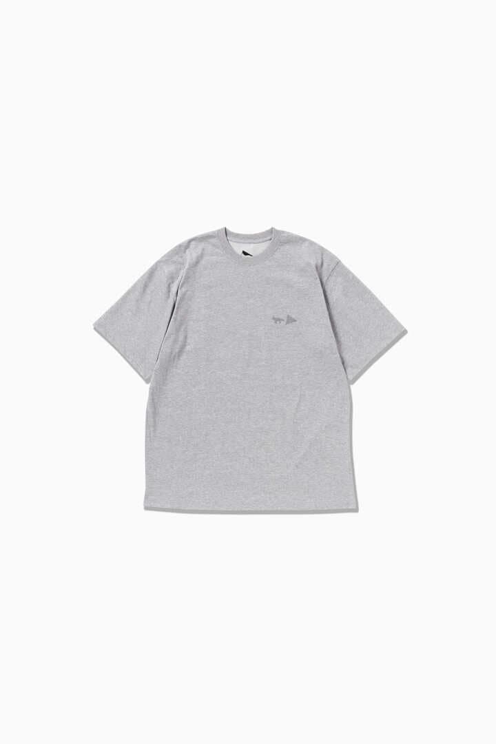 MAISON KITSUNÉ × and wander DRY COTTON T MOUNTAIN | cut_knit | and