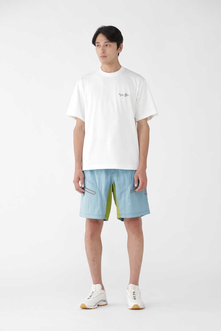 MAISON KITSUNÉ × and wander DRY COTTON T MOUNTAIN