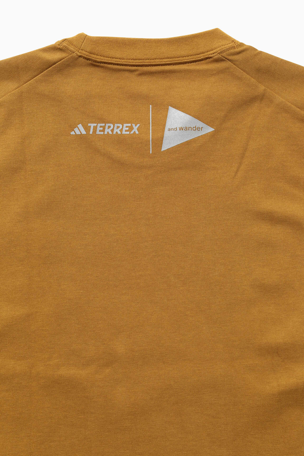 adidas TERREX × and wander graphic T-shirt | cut_knit | and wander ONLINE  STORE