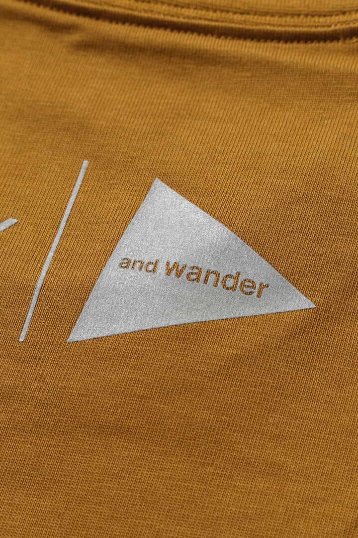 adidas TERREX × and wander graphic T-shirt | cut_knit | and wander ONLINE  STORE
