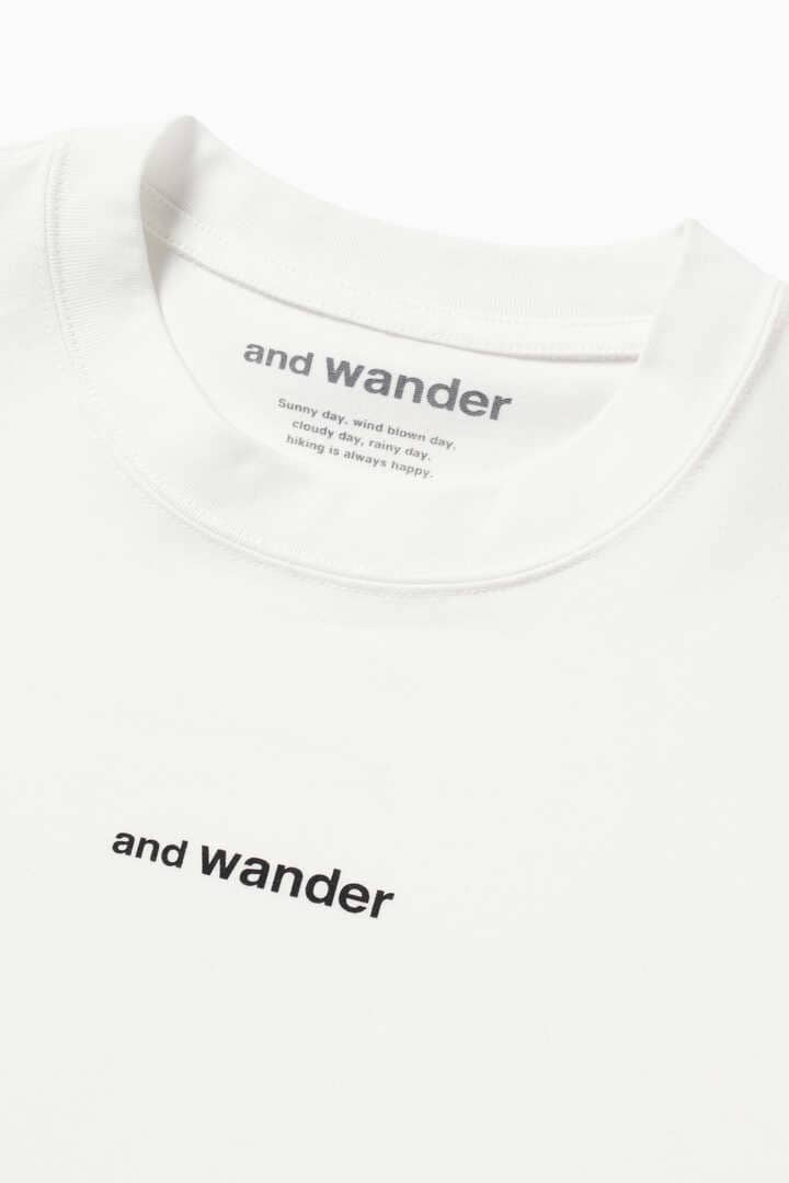 and wander simple logo T
