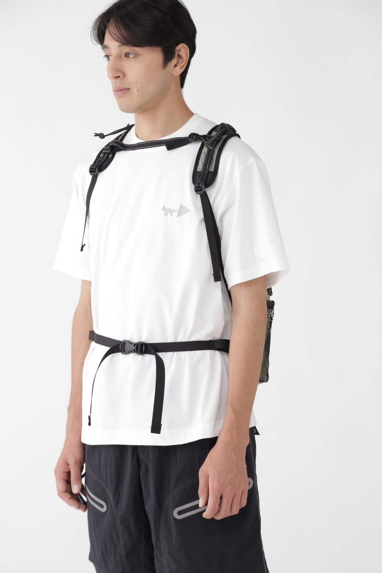 MAISON KITSUNÉ × and wander SIL NYLON 20L DAYPACK | backpack | and 