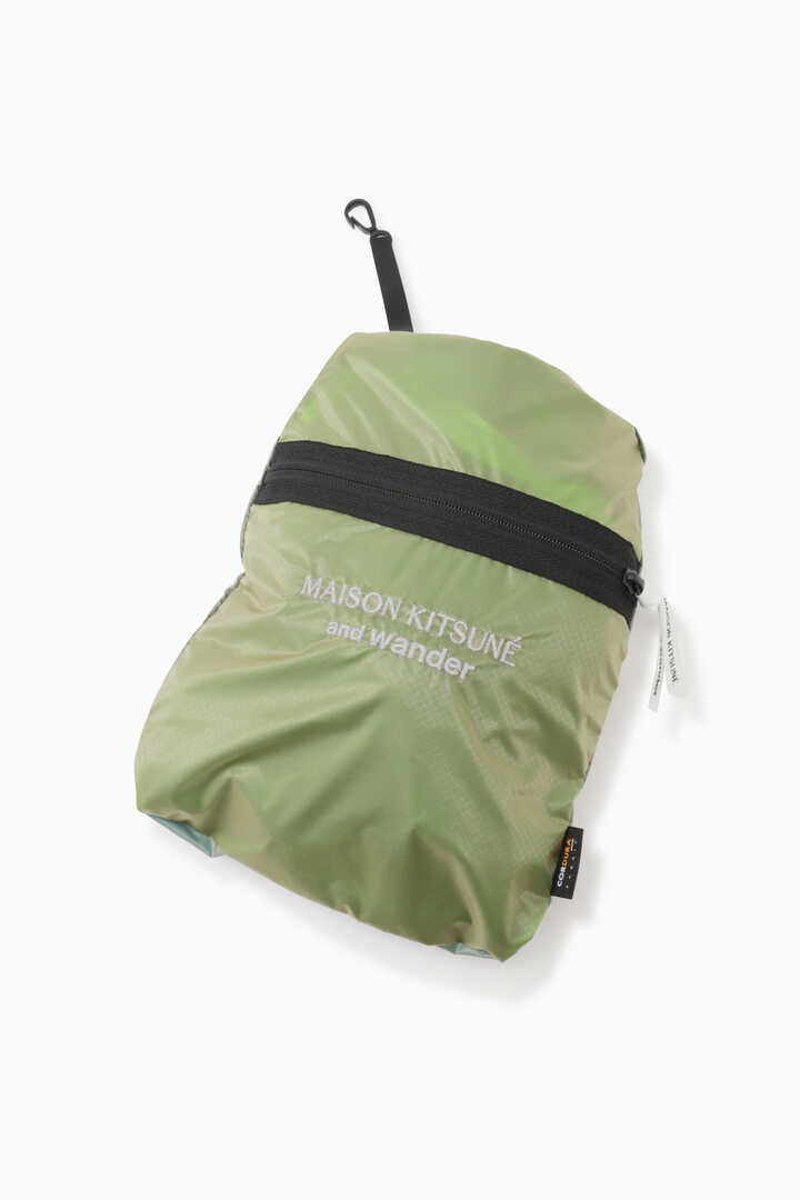 MAISON KITSUNÉ × and wander SIL NYLON 20L DAYPACK