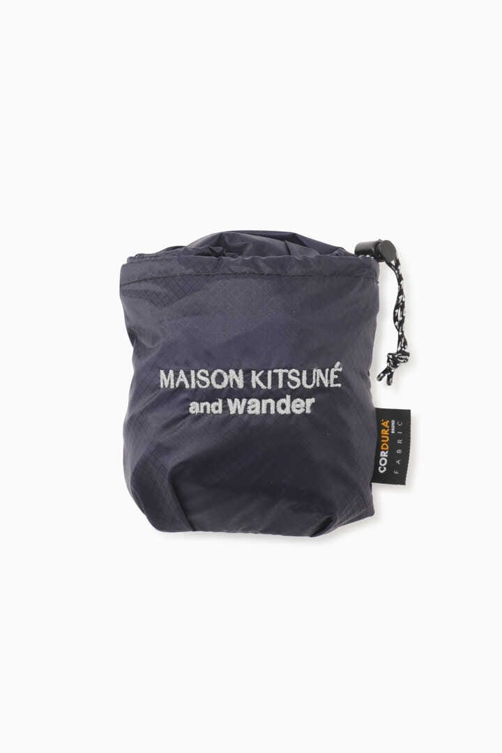 MAISON KITSUNÉ × and wander SIL NYLON WAIST BAG | bags | and 