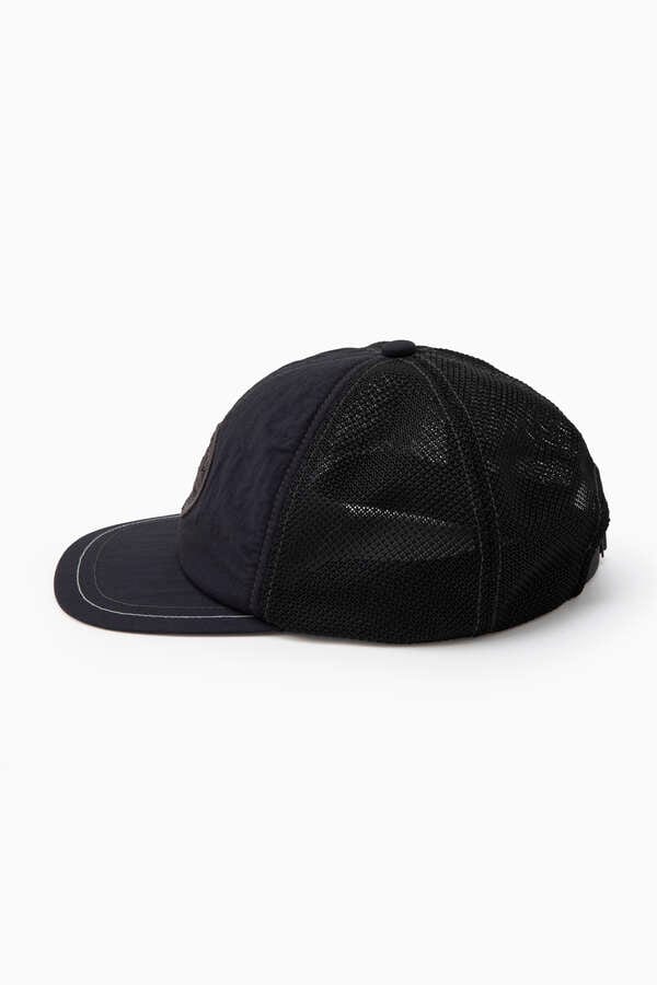 back mesh cap