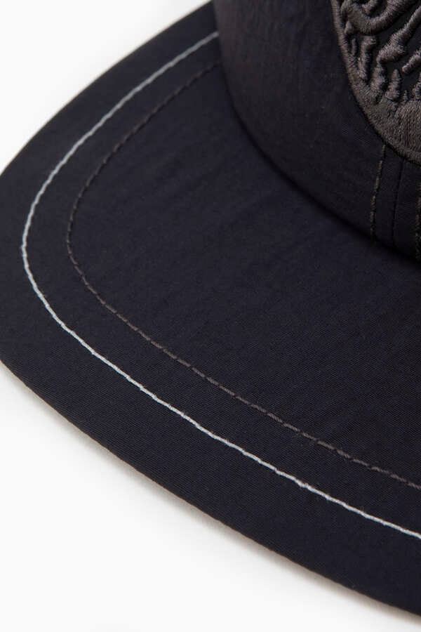 back mesh cap