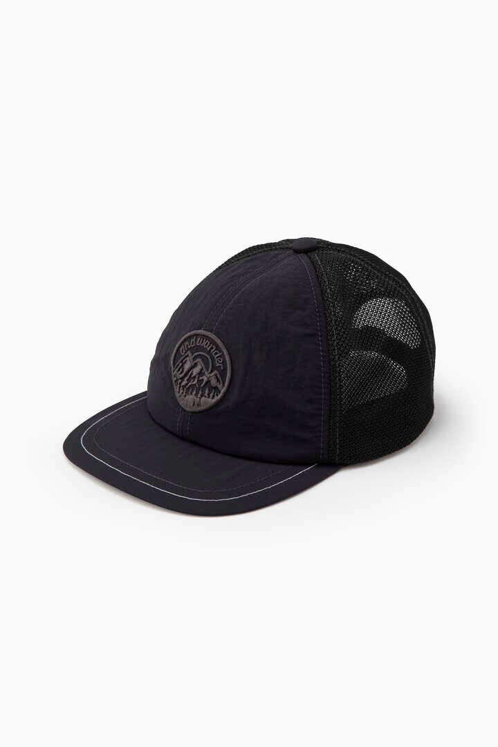 back mesh cap | hats_caps | and wander ONLINE STORE