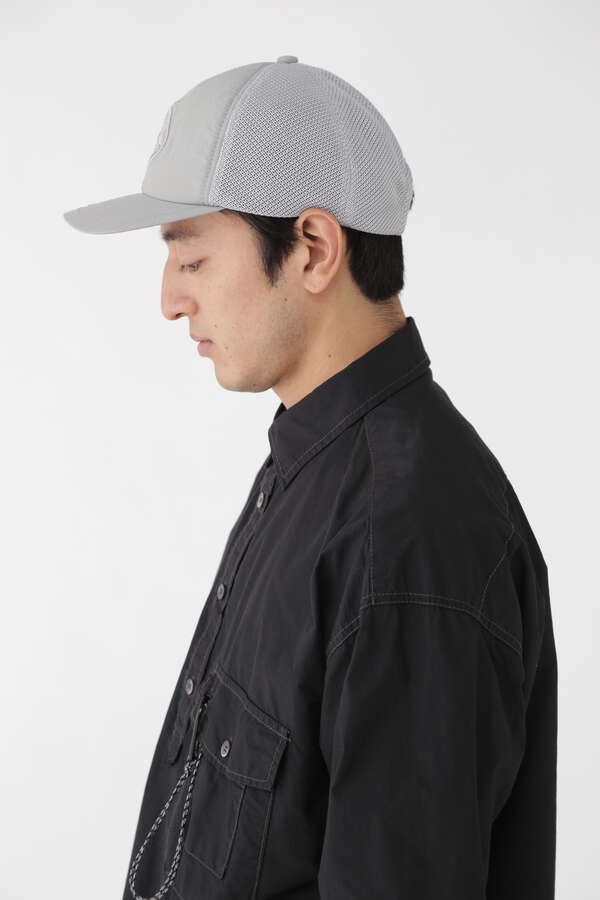 back mesh cap