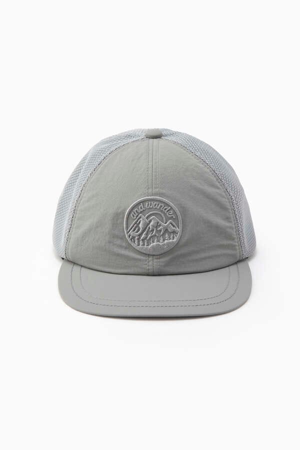 back mesh cap