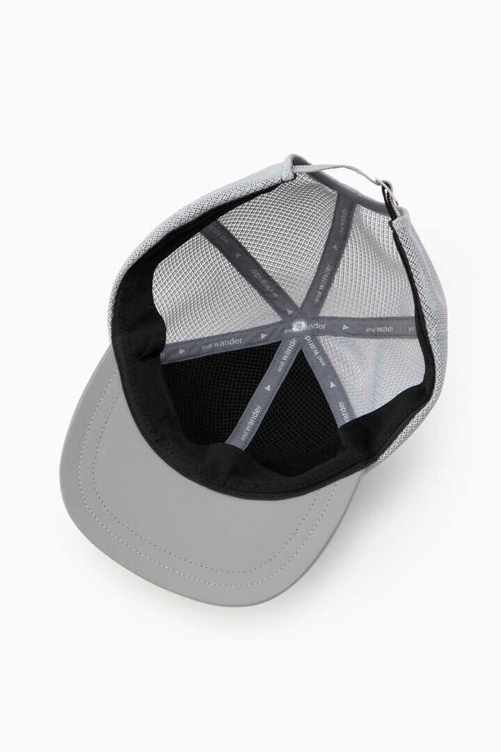 back mesh cap | hats_caps | and wander ONLINE STORE