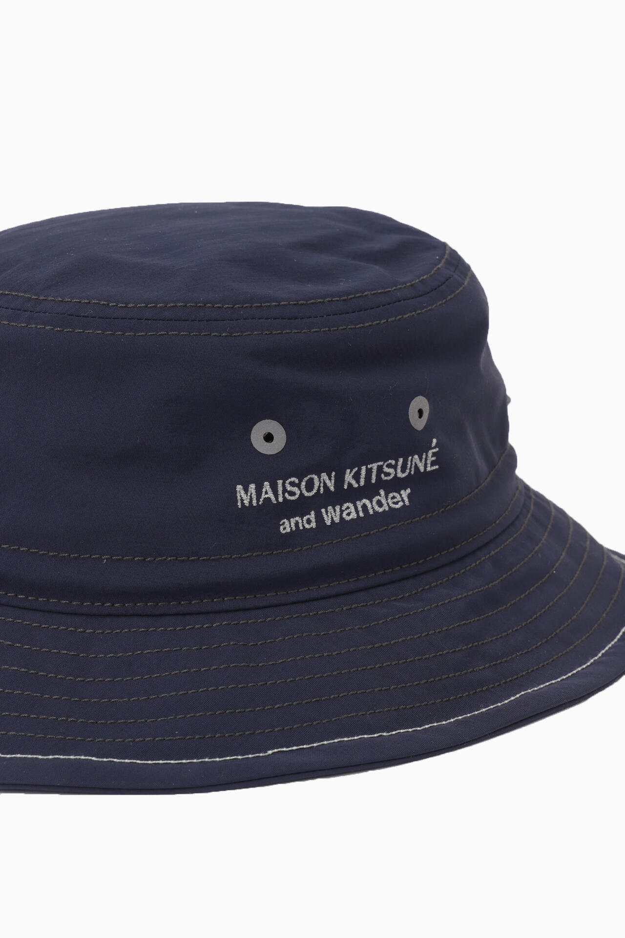MAISON KITSUNÉ × and wander NYLON HAT | hats_caps | and wander 