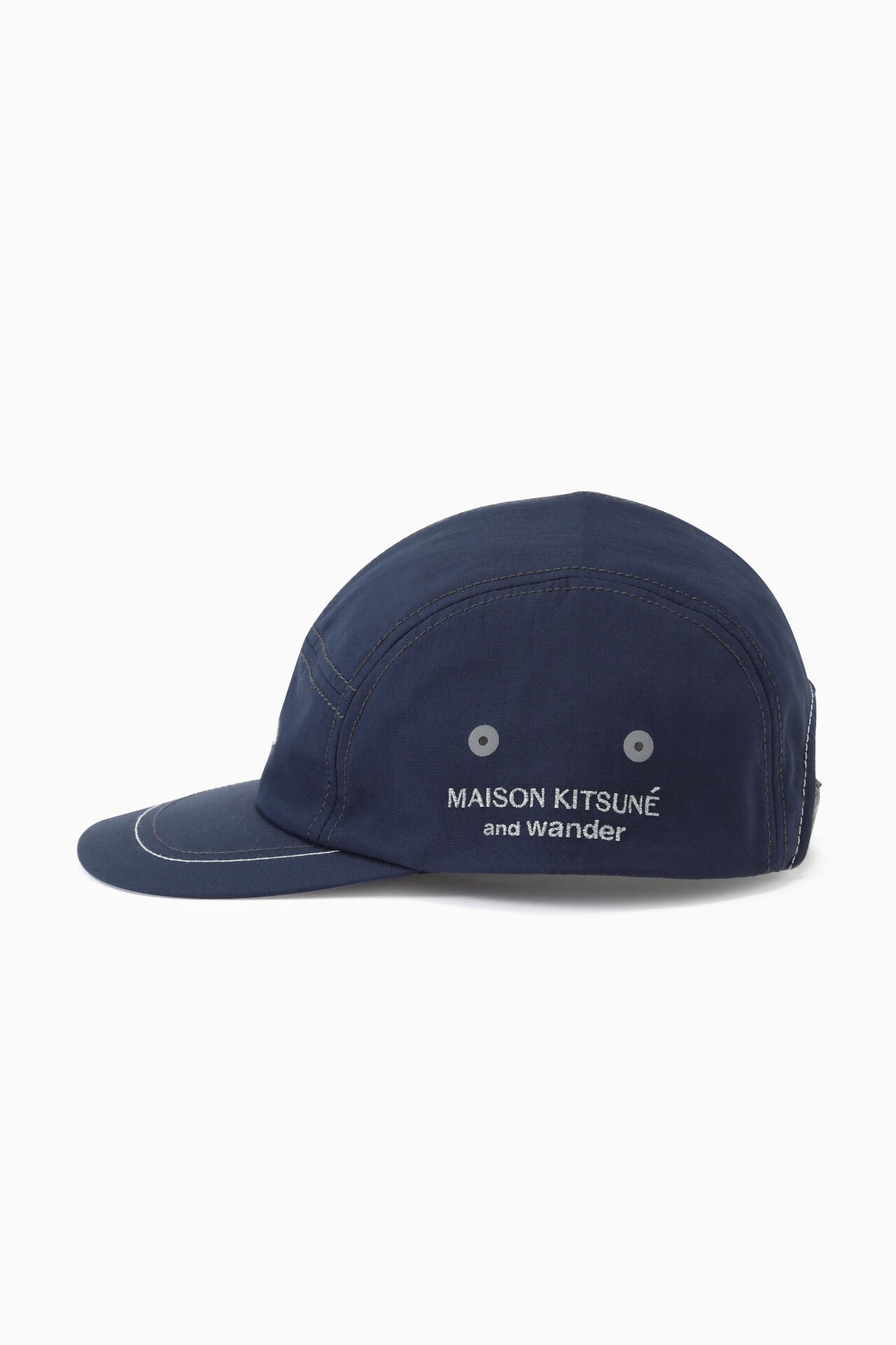 MAISON KITSUNÉ × and wander NYLON CAP | hats_caps | and wander 