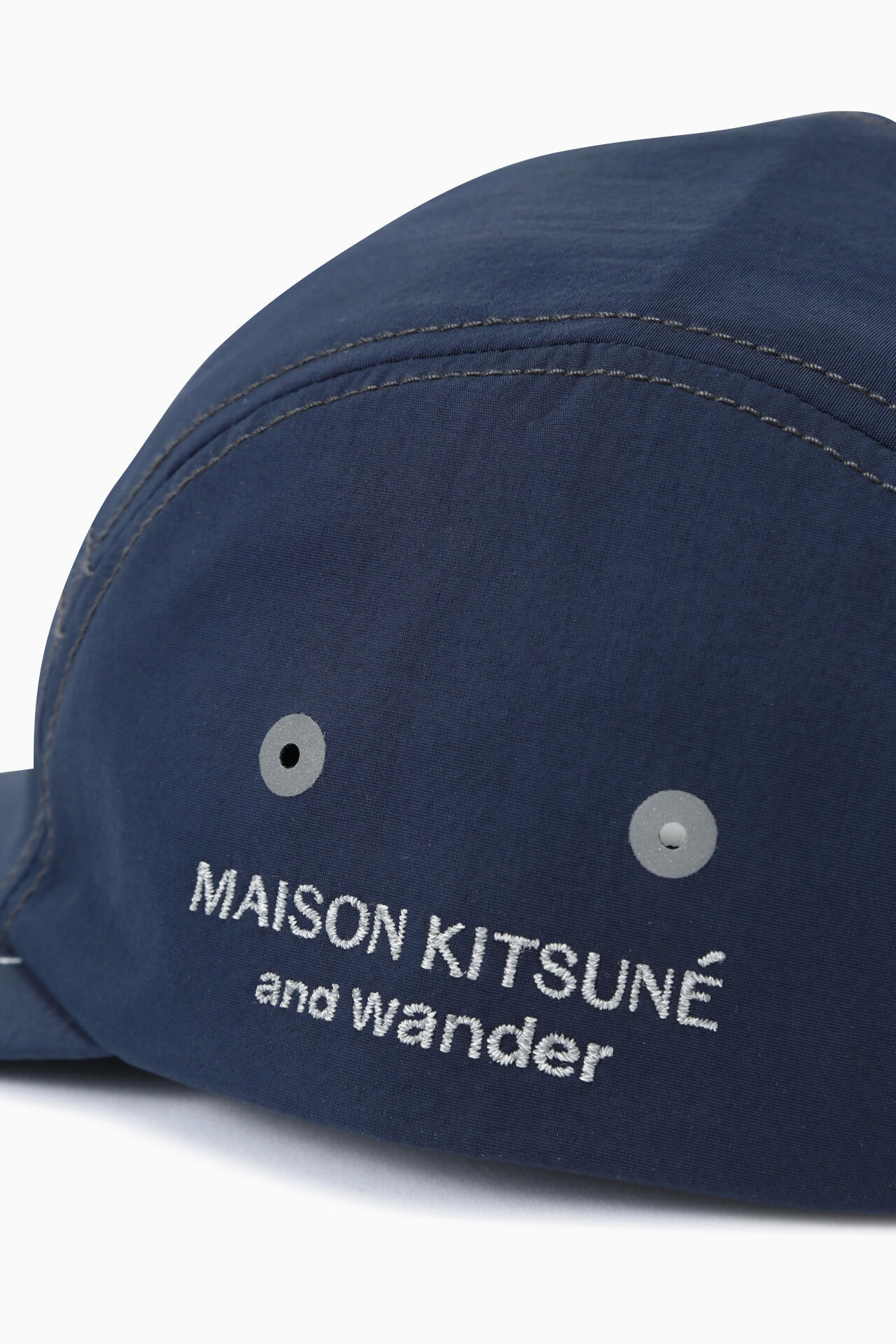 MAISON KITSUNÉ × and wander NYLON CAP | hats_caps | and wander 