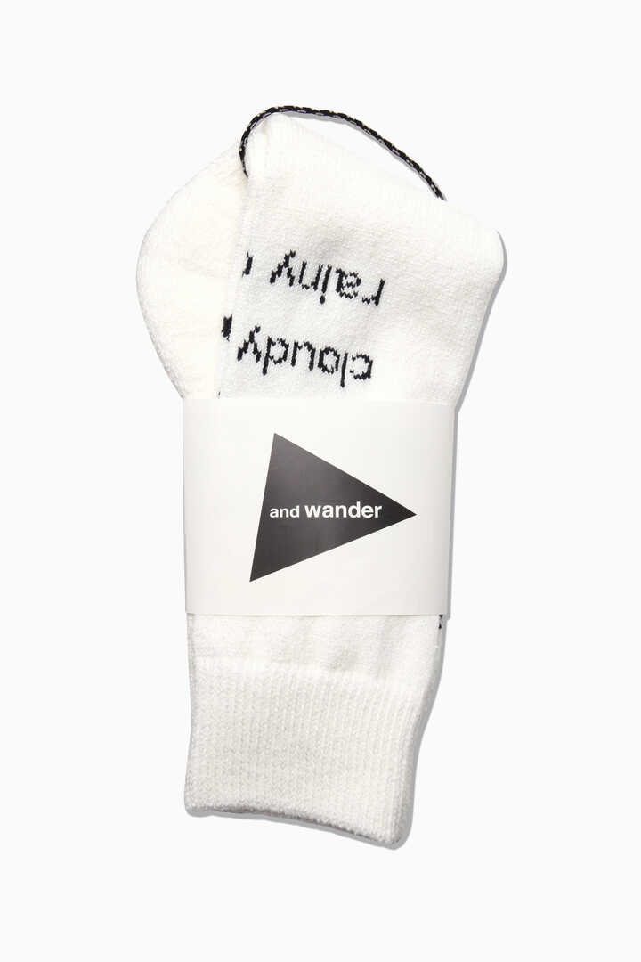 PE/CO pile socks