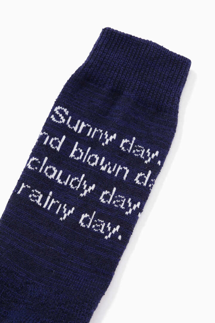 PE/CO pile socks