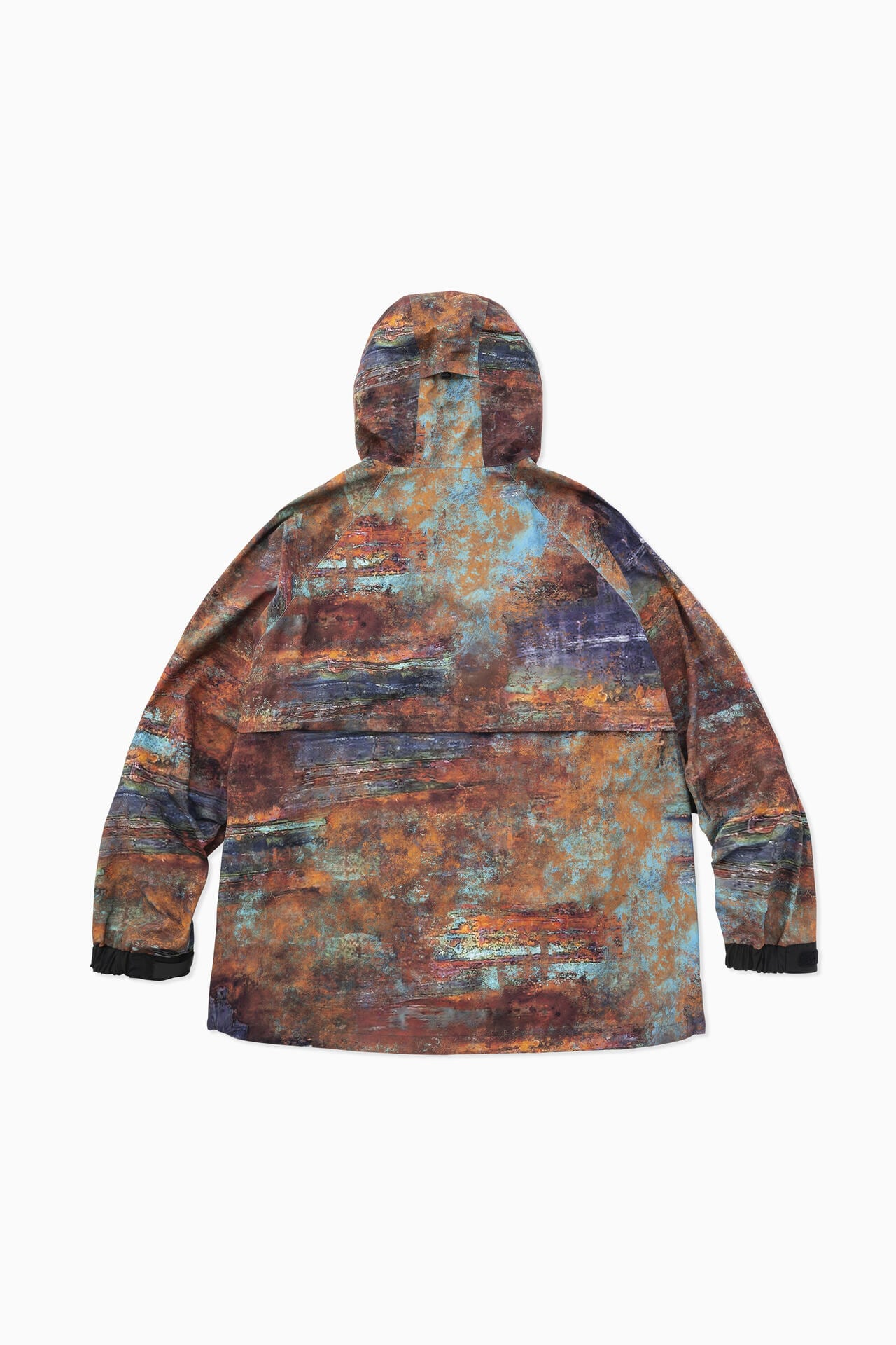 PERTEX printed rain jacket