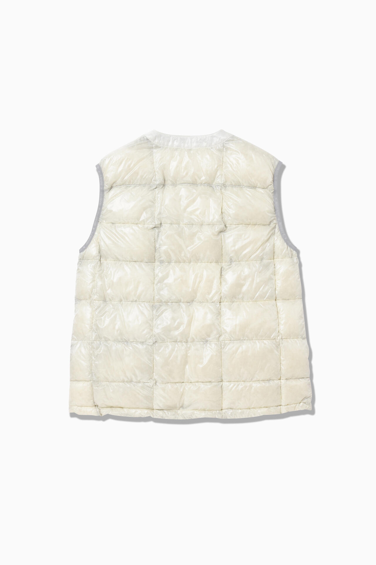 diamond stitch down vest