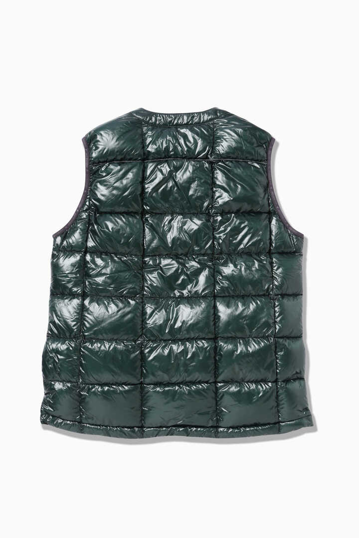 素材NYLON100%and wander Sサイズ diamond stitch down vest