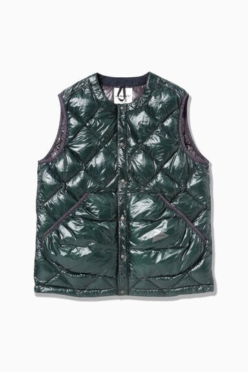 diamond stitch down vest | outerwear | and wander ONLINE STORE