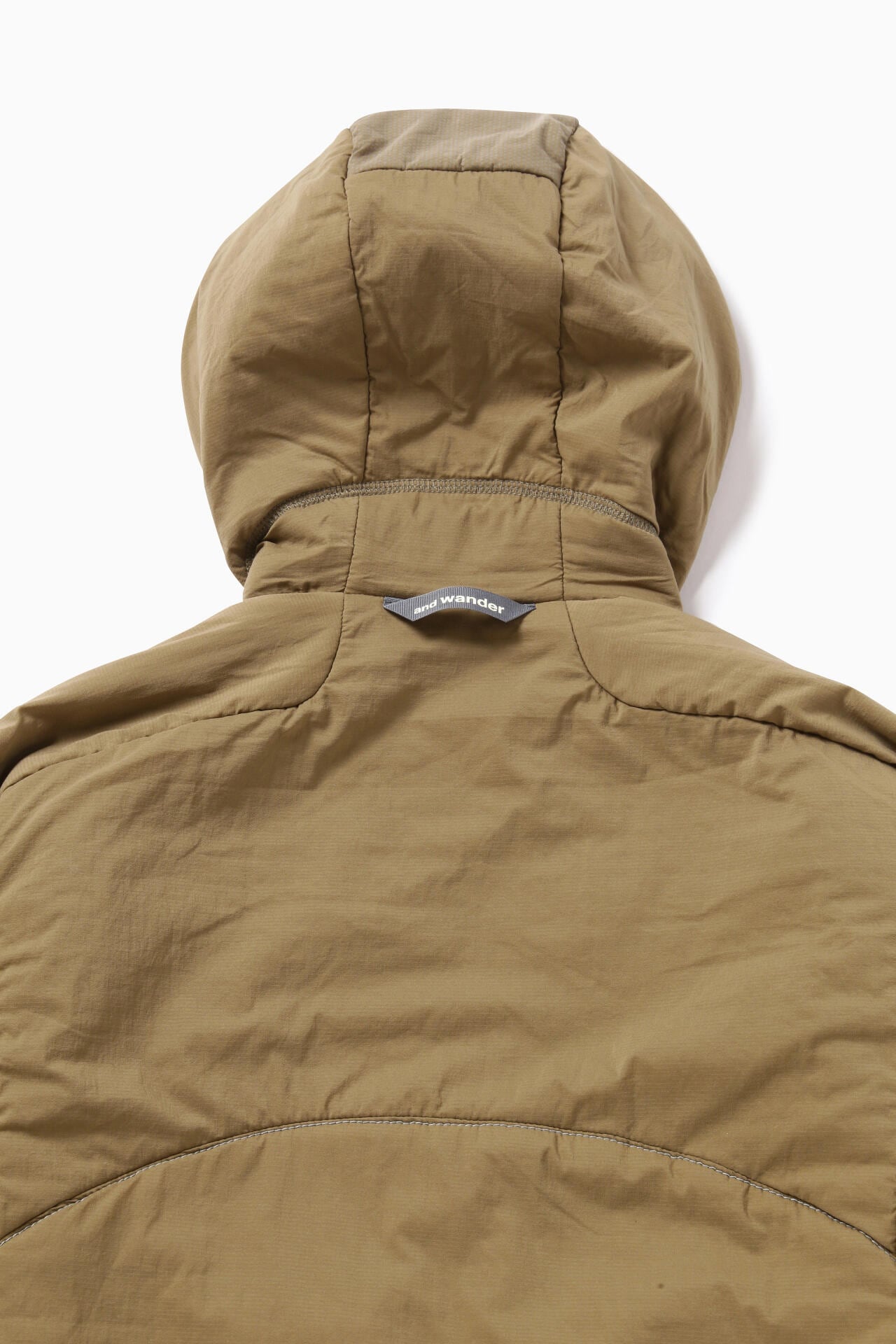 alpha AIR hoodie | outerwear | and wander ONLINE STORE