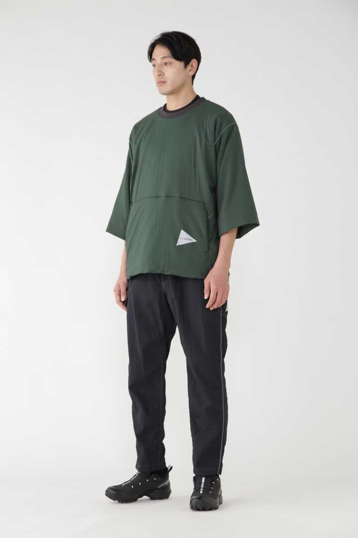 alpha AIR T | cut_knit | and wander ONLINE STORE