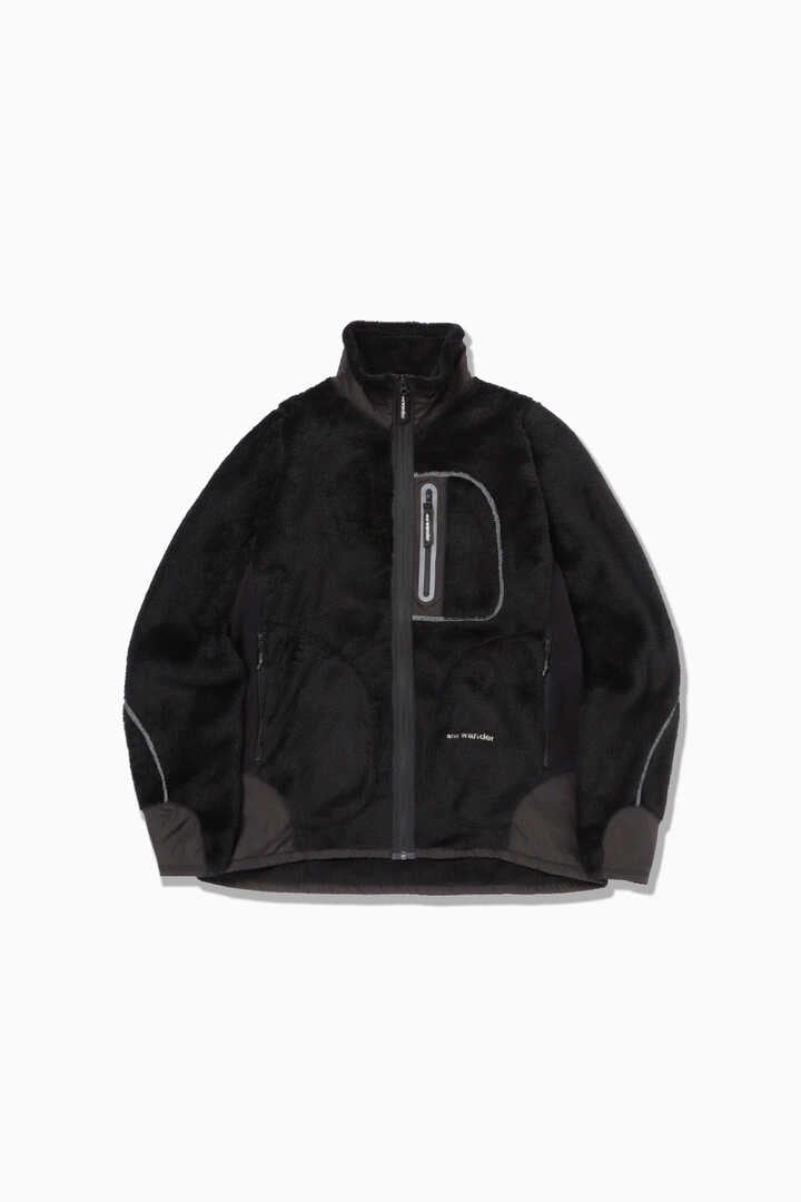 新品未使用 and wonder high loft fleece jacket