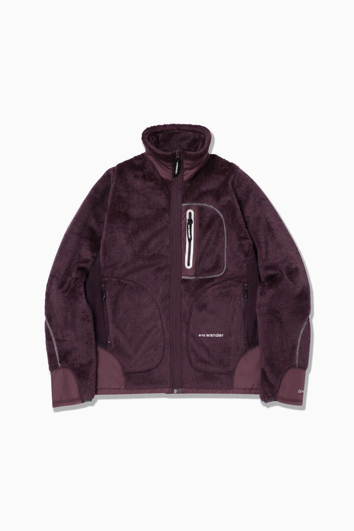 新品未使用 and wonder high loft fleece jacket